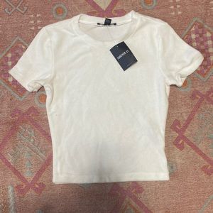 Forever 21 Terry Cloth Tee